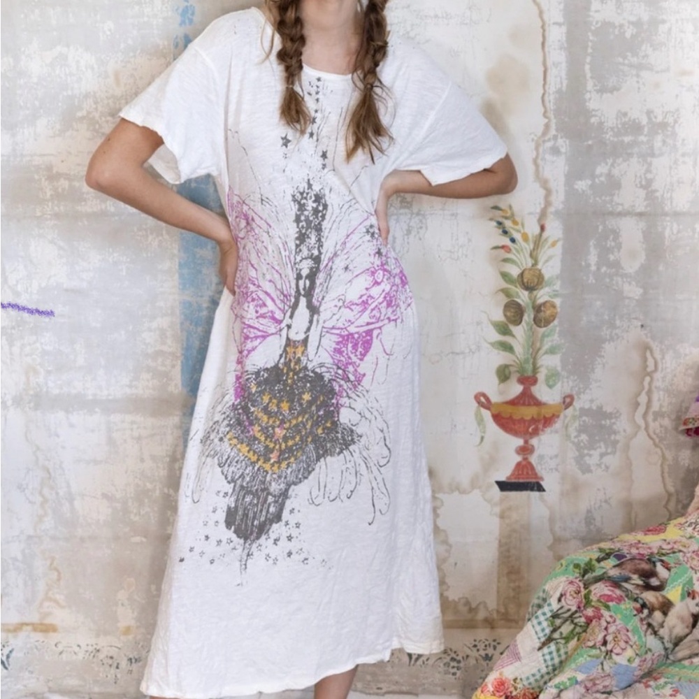 Magnolia Pearl Fairy T-shirt Dress NWOT